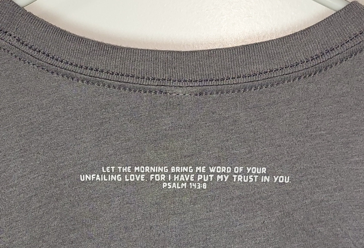 MY TRUST IN YOU