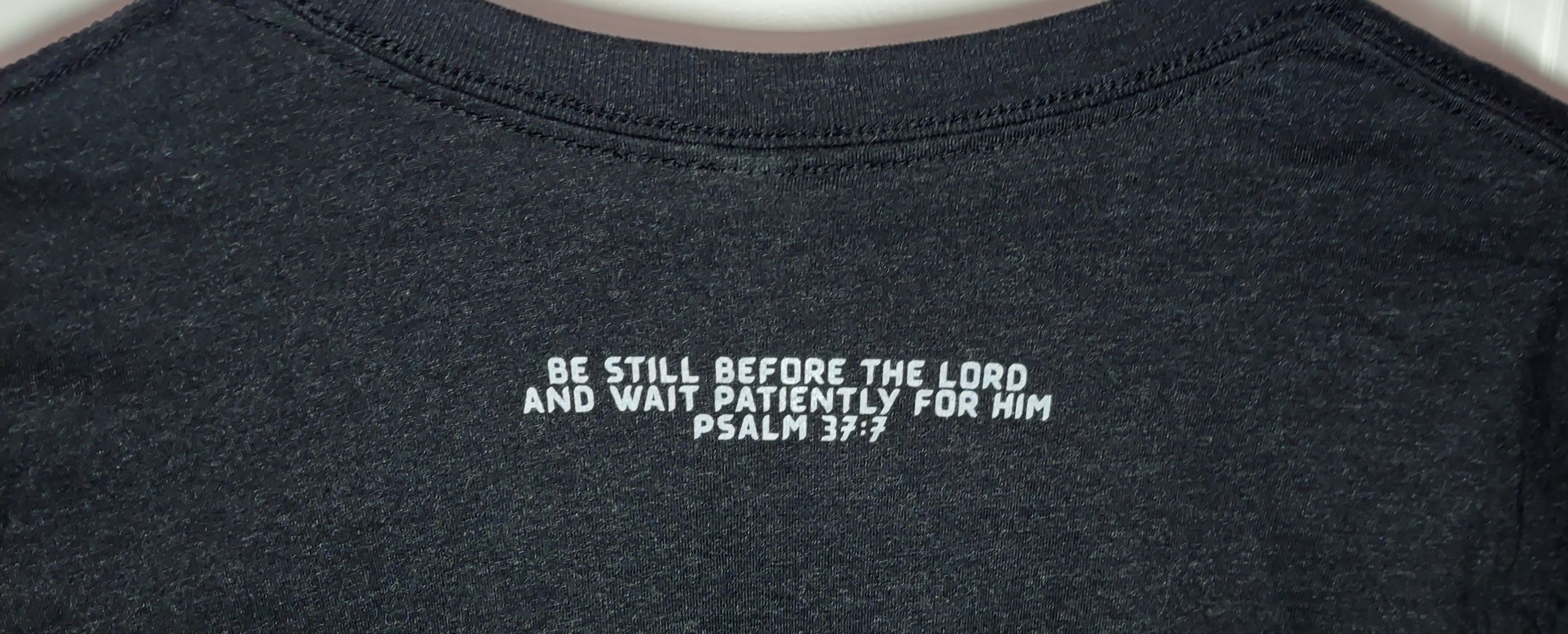 BE STILL THE LORD