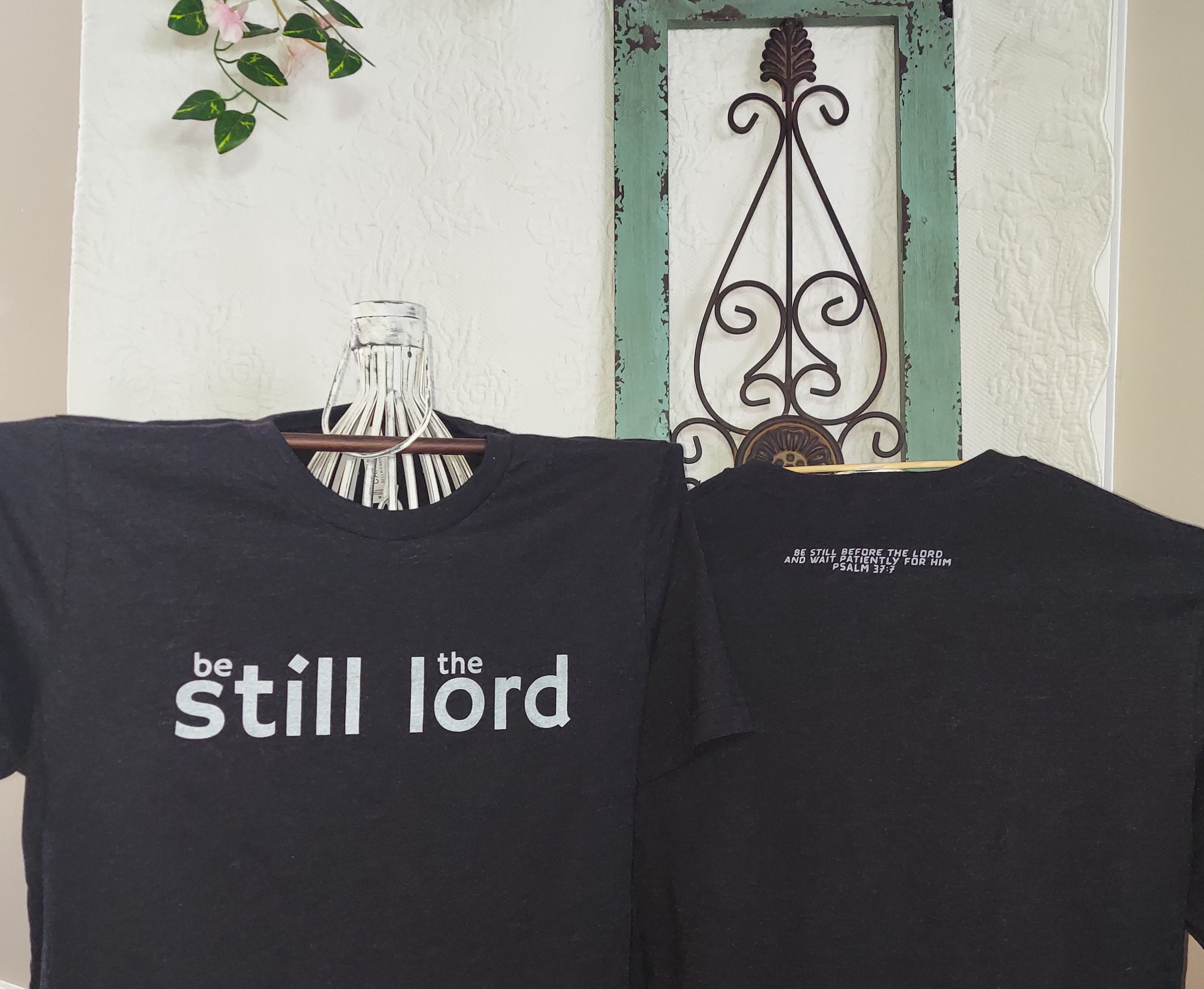 BE STILL THE LORD