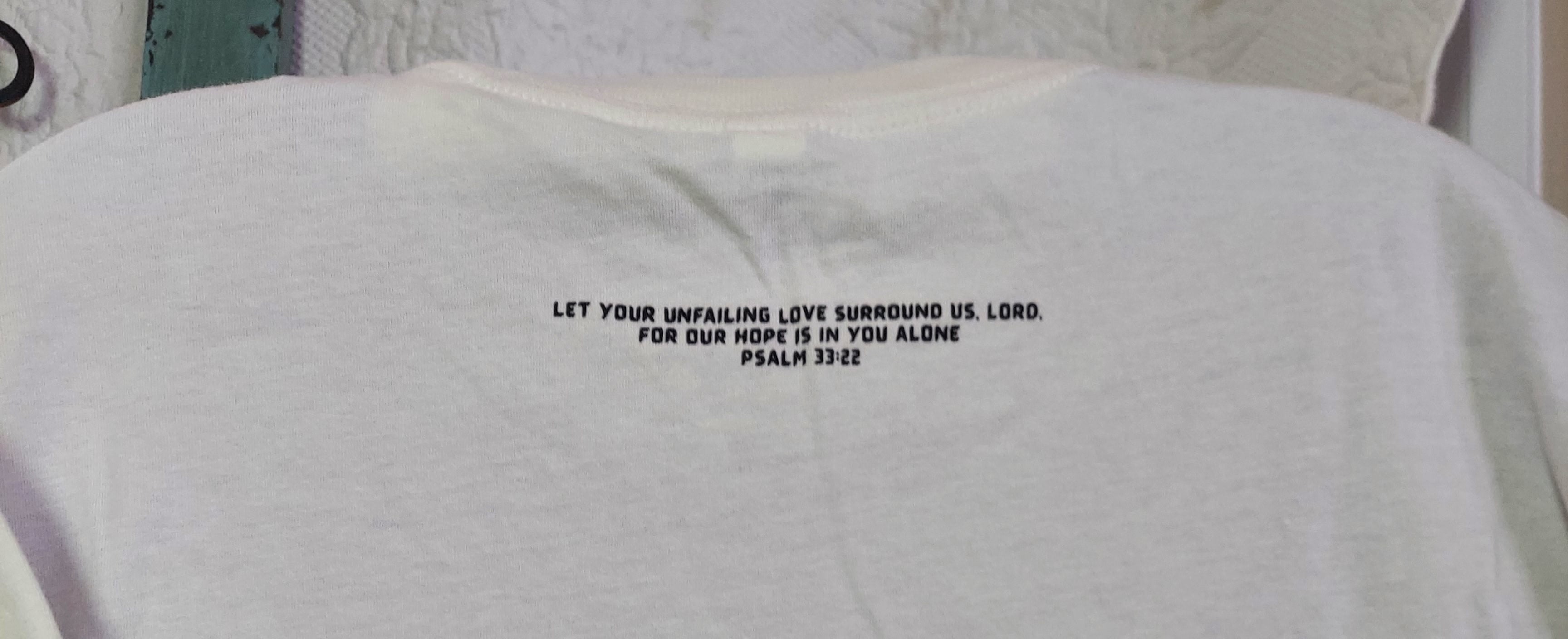 UNFAILING LOVE