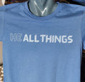 HE ALL THINGS