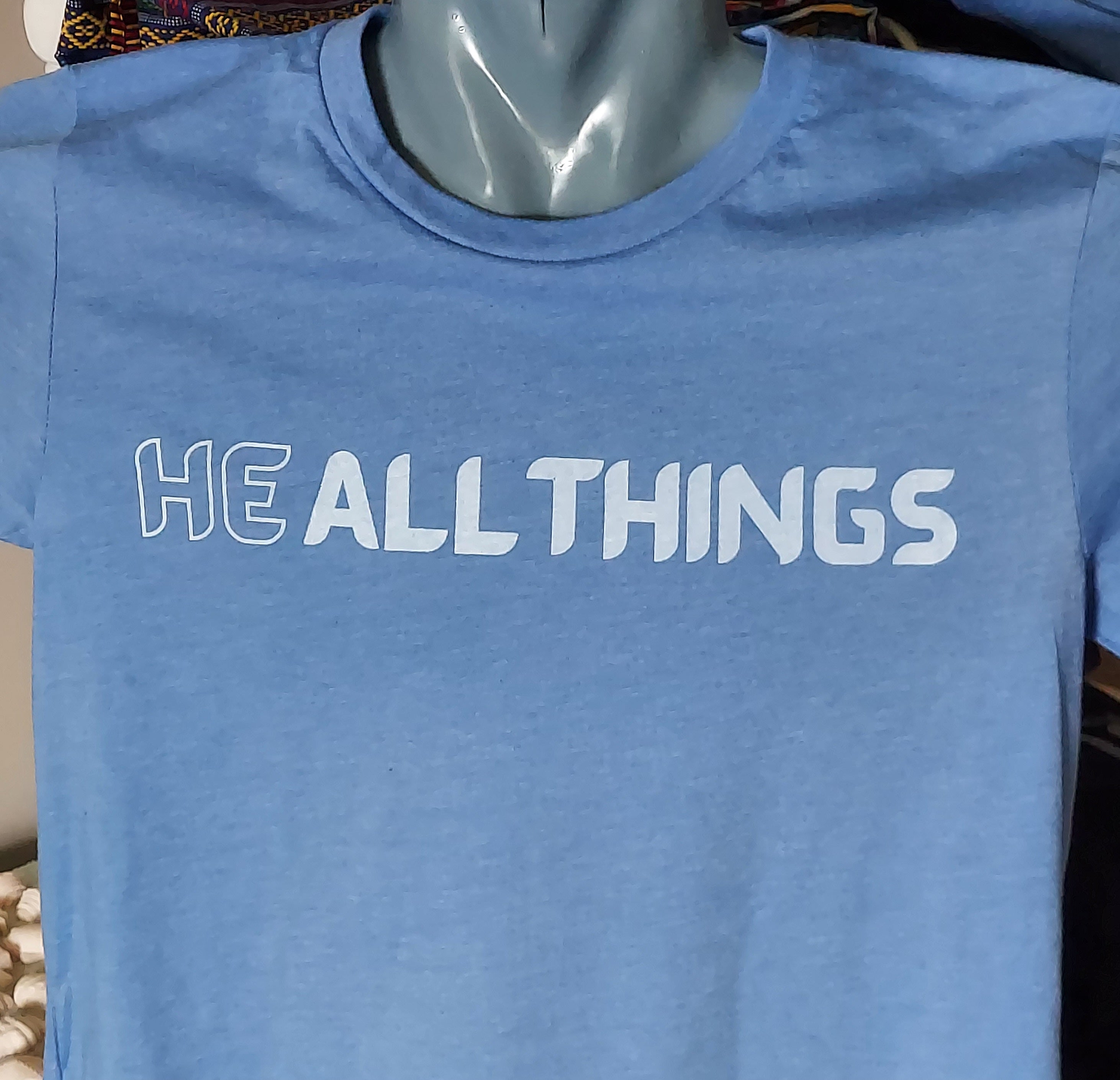 HE ALL THINGS
