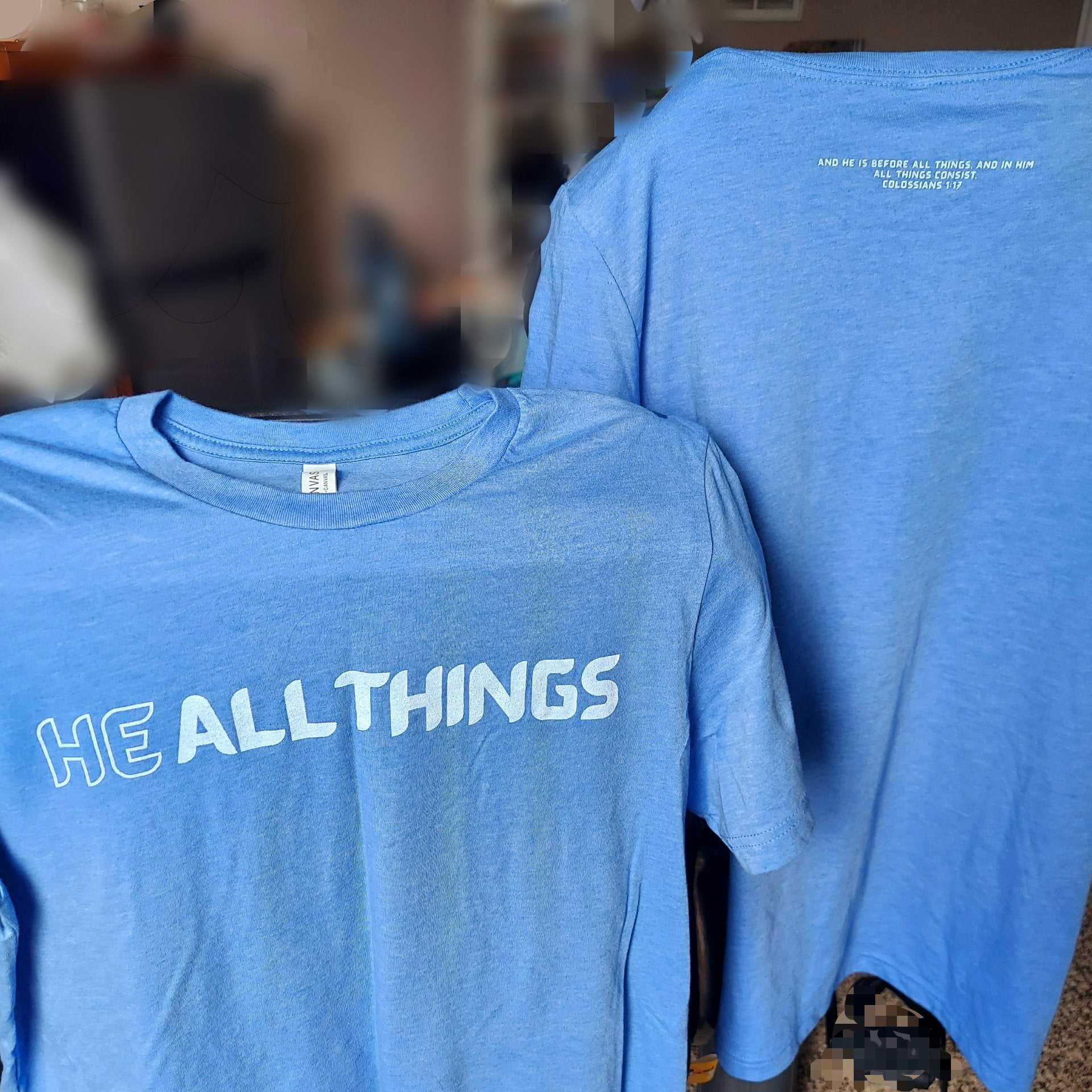 HE ALL THINGS